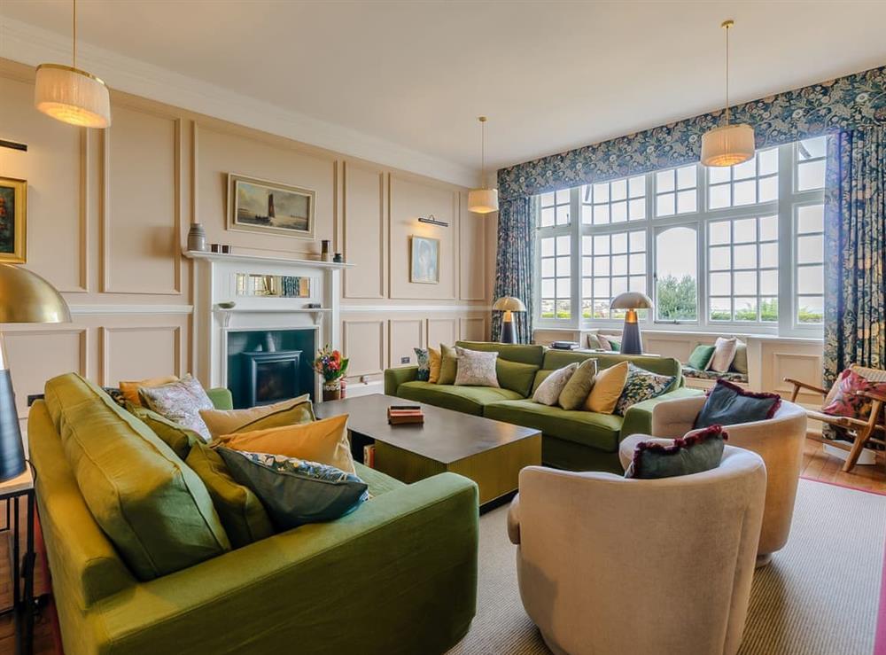 Living room at WaterSide in Westgate On Sea, near Margate, Kent
