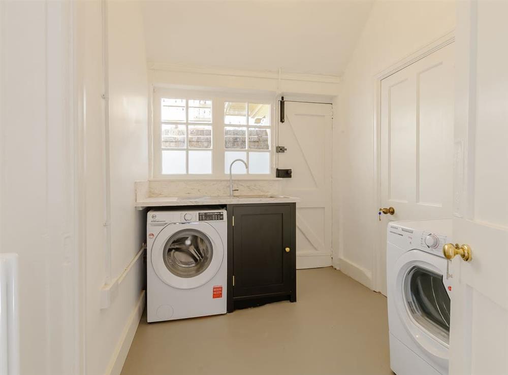 Utility room at WaterSide in Westgate On Sea, near Margate, Kent