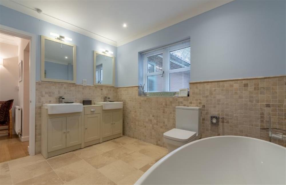 Ground floor: Bathroom (photo 2) at Waterside, Wiveton near Holt