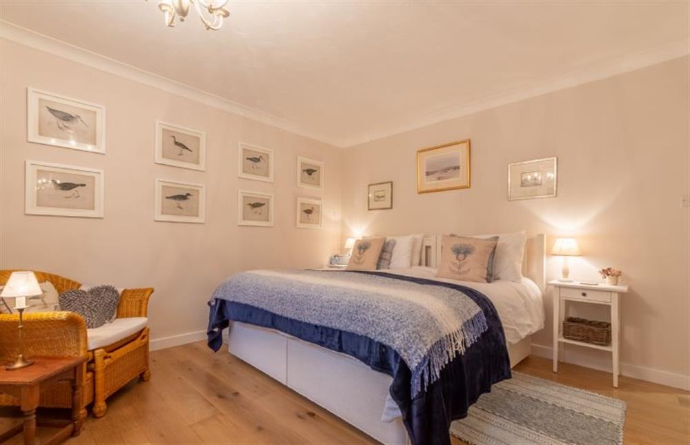 Ground floor: Double bedroom (photo 5) at Waterside, Wiveton near Holt