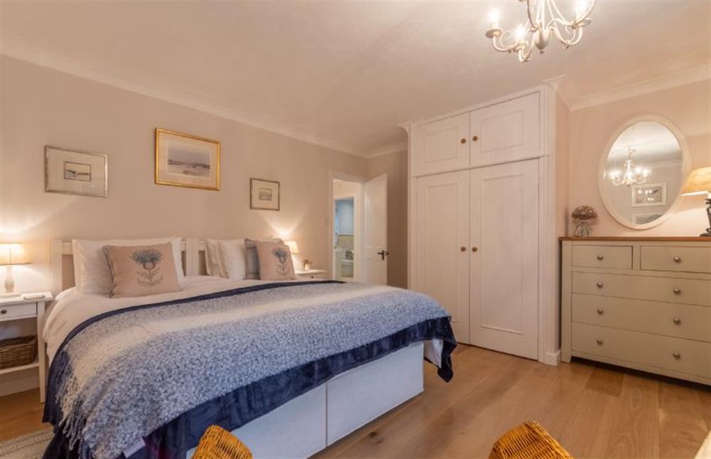 Ground floor: Double bedroom (photo 6) at Waterside, Wiveton near Holt