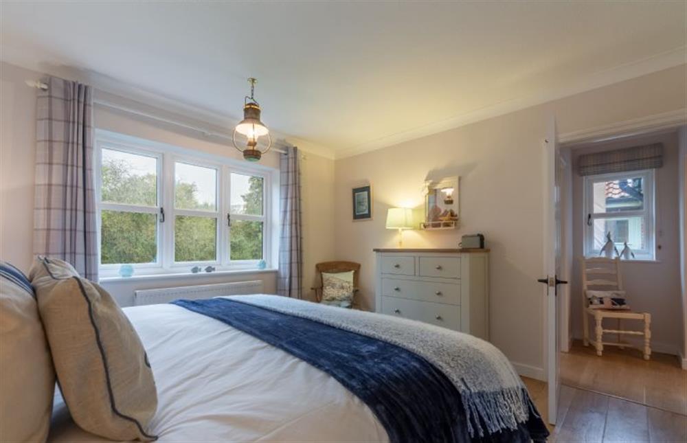 Ground floor: King-size bedroom (photo 3) at Waterside, Wiveton near Holt