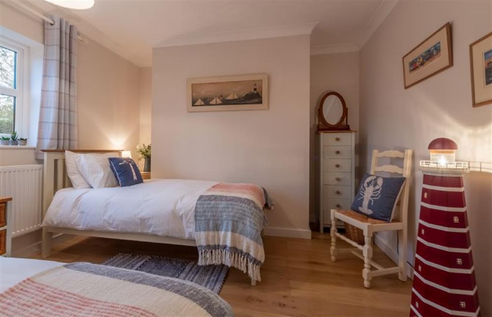 Ground floor: Twin bedroom (photo 2) at Waterside, Wiveton near Holt