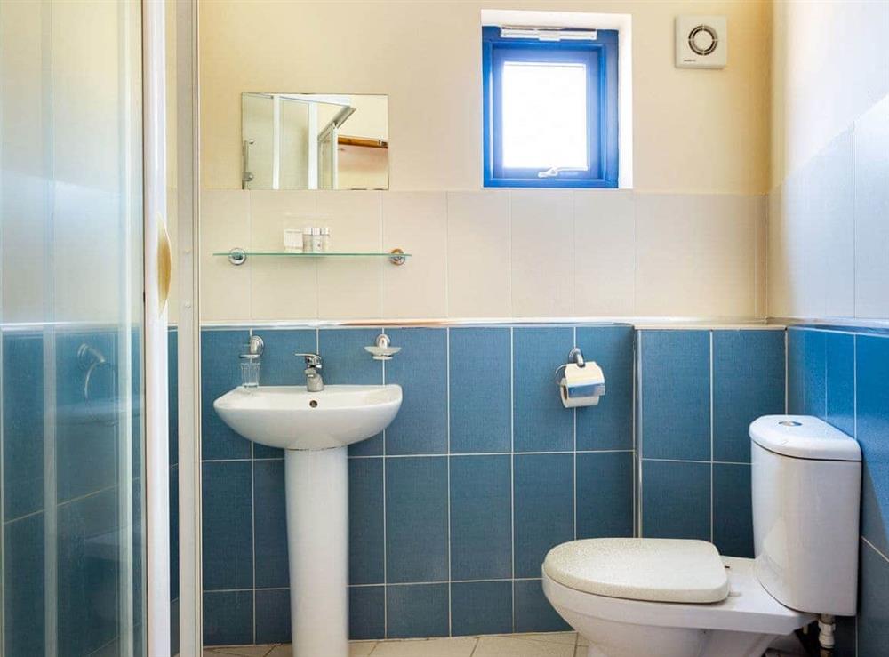 En-suite shower room at Waterside in Wroxham, Norwich., Norfolk
