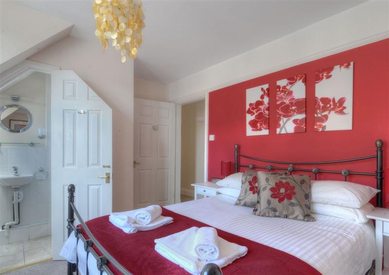 This is a bedroom at Watersmeet, Lyme Regis