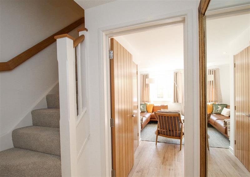 One of the 3 bedrooms at Waterston Cottage, West Lulworth