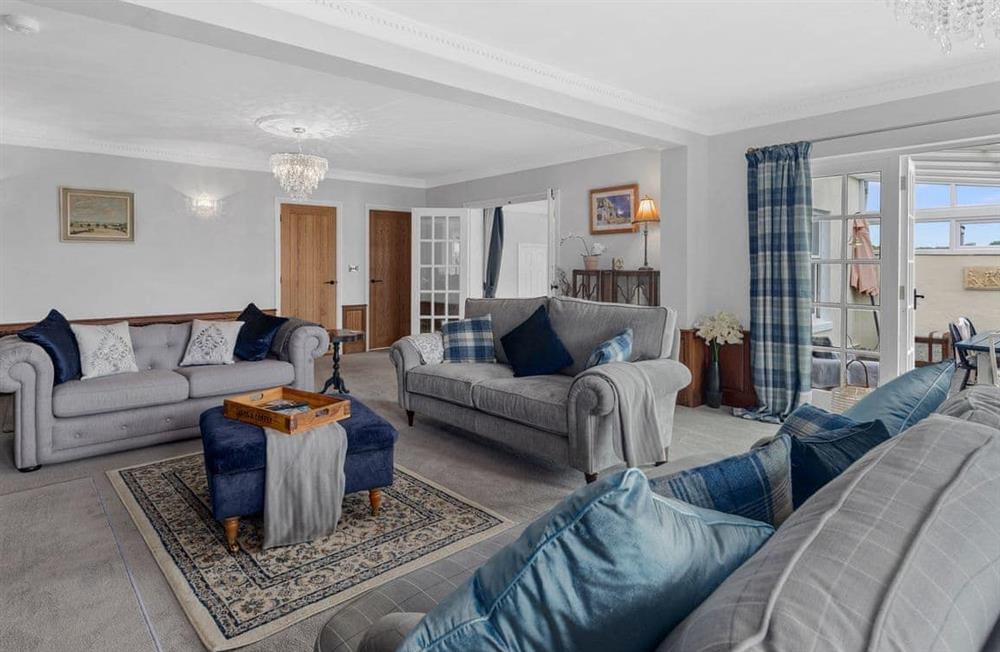 Enjoy the living room at Waterway Court in Neyland, Pembrokeshire, Dyfed