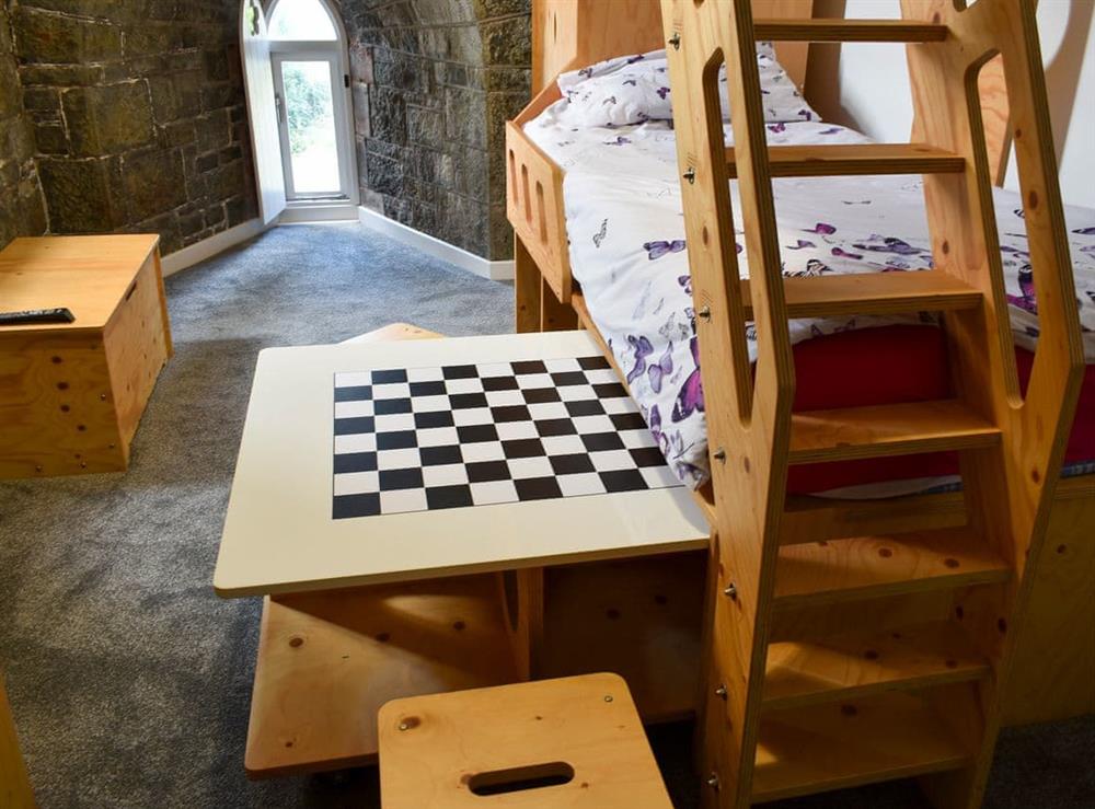 Bunk bedroom (photo 3) at Waterwynch in Criccieth, Gwynedd