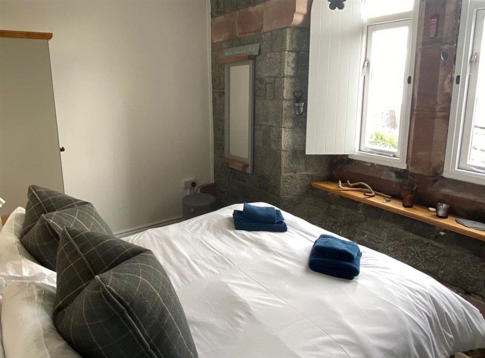 Double bedroom (photo 3) at Waterwynch in Criccieth, Gwynedd