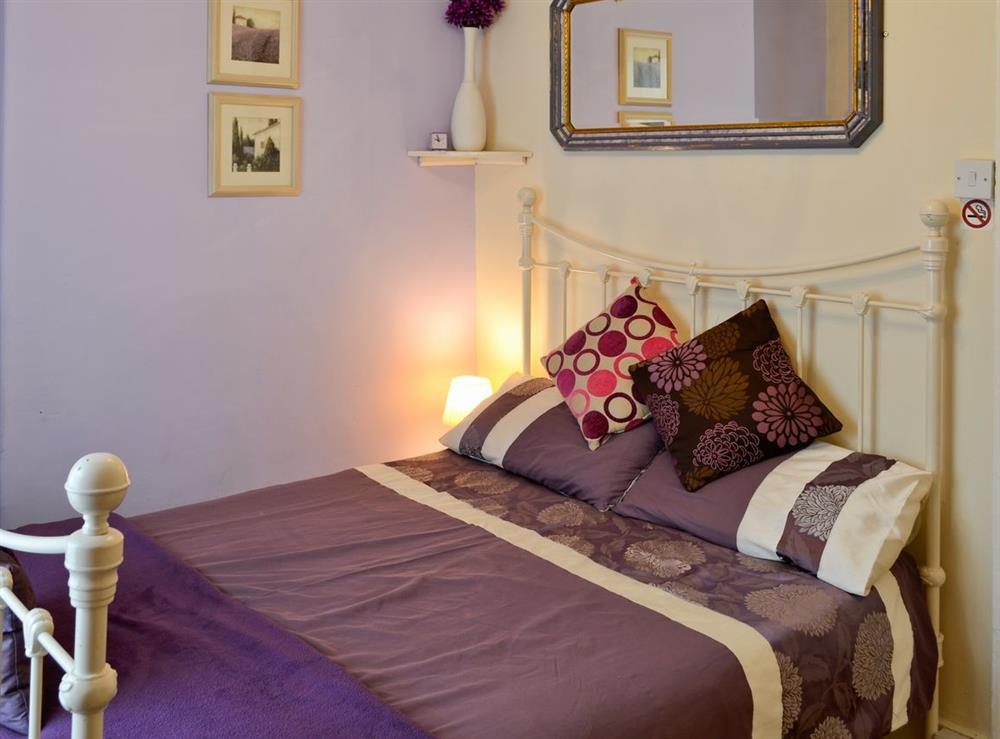 Double bedroom at Watkin Cottage in Conwy, Gwynedd
