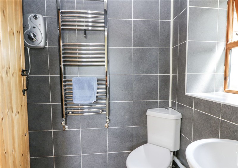 Bathroom at Waun Yscir, Merthyr Cynog near Brecon
