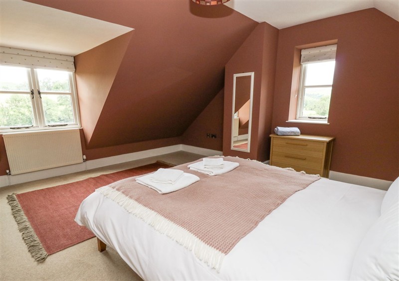Bedroom at Waun Yscir, Merthyr Cynog near Brecon