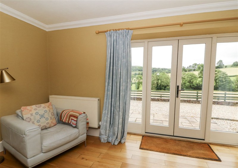 Enjoy the living room at Waun Yscir, Merthyr Cynog near Brecon