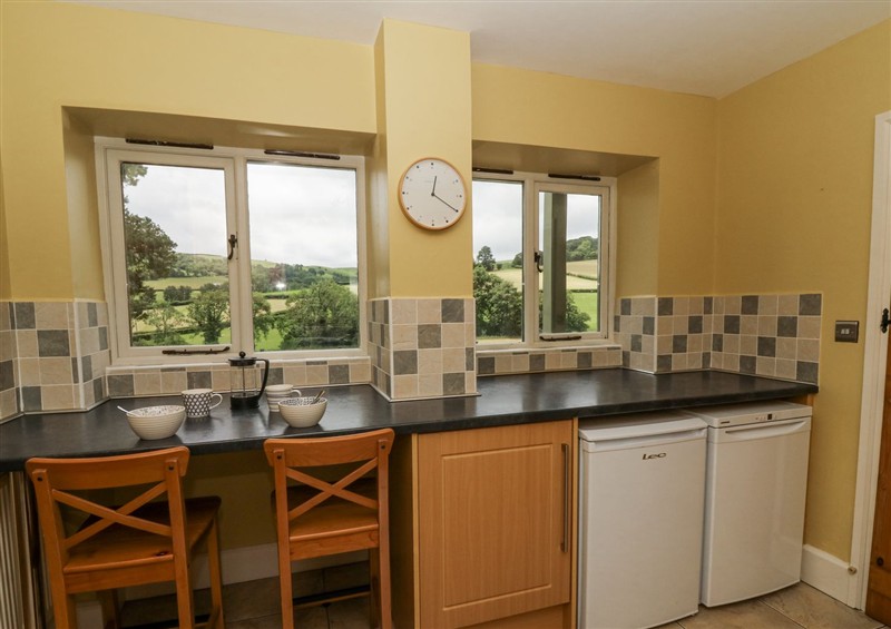 Kitchen at Waun Yscir, Merthyr Cynog near Brecon