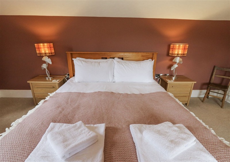 One of the 2 bedrooms (photo 2) at Waun Yscir, Merthyr Cynog near Brecon