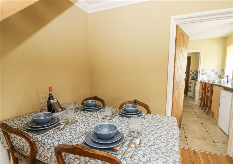 One of the 2 bedrooms at Waun Yscir, Merthyr Cynog near Brecon