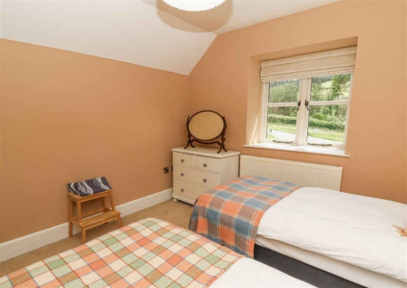 One of the bedrooms (photo 2) at Waun Yscir, Merthyr Cynog near Brecon