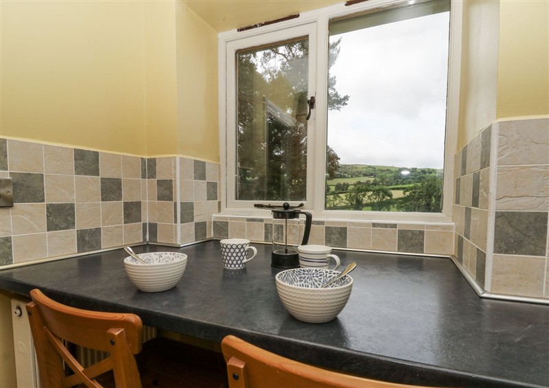 The kitchen (photo 2) at Waun Yscir, Merthyr Cynog near Brecon
