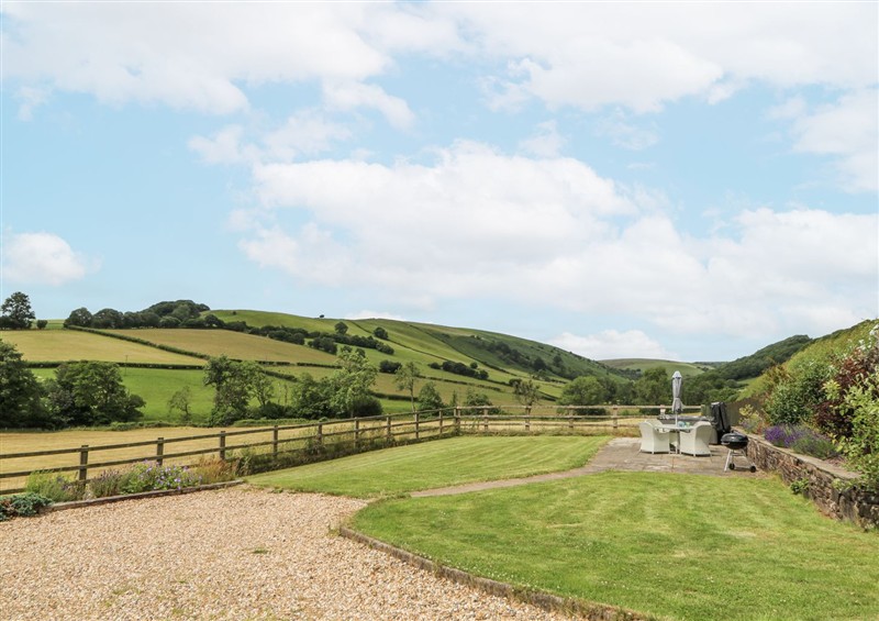 This is the garden (photo 2) at Waun Yscir, Merthyr Cynog near Brecon