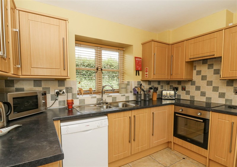 This is the kitchen (photo 2) at Waun Yscir, Merthyr Cynog near Brecon