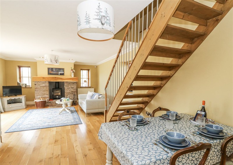 This is the living room (photo 2) at Waun Yscir, Merthyr Cynog near Brecon