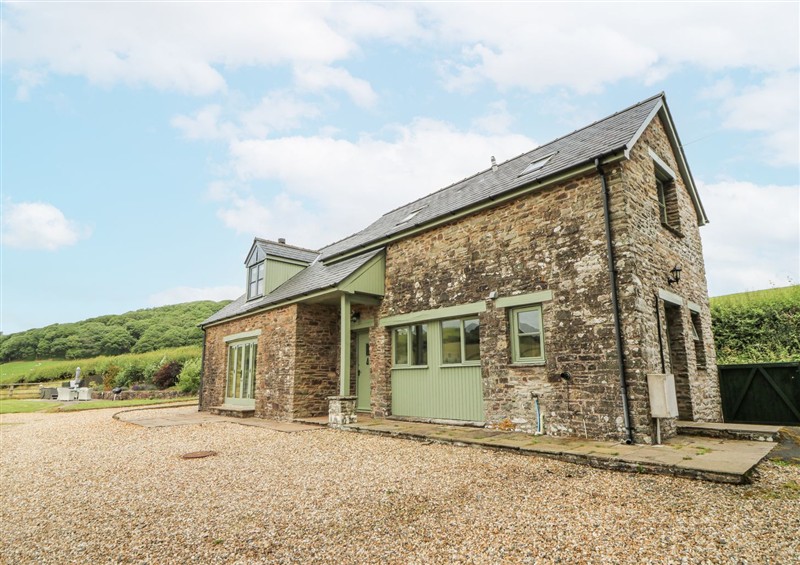 This is the setting of Waun Yscir at Waun Yscir, Merthyr Cynog near Brecon