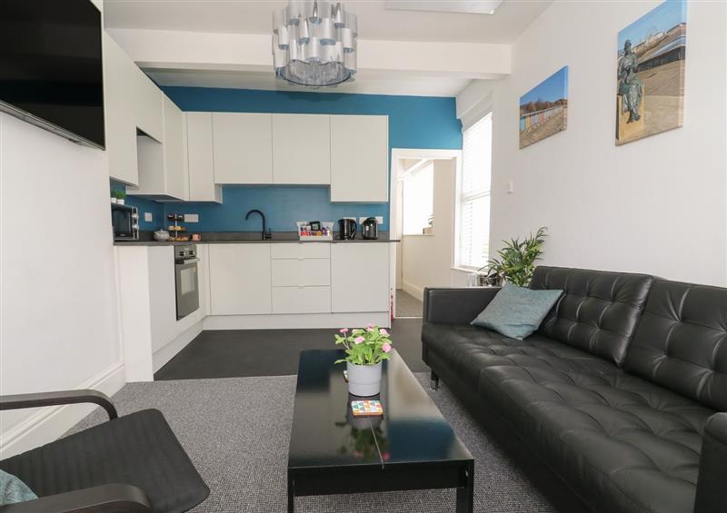The living room at Wave and Sea, Bridlington