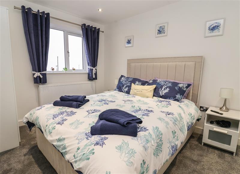 One of the 4 bedrooms at Wave Song, Hornsea