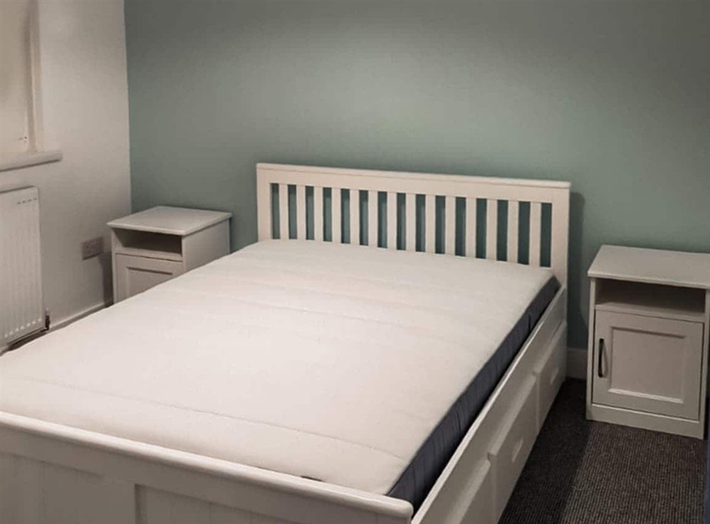 Double bedroom at Wave Watcher in Ilfracombe, Devon