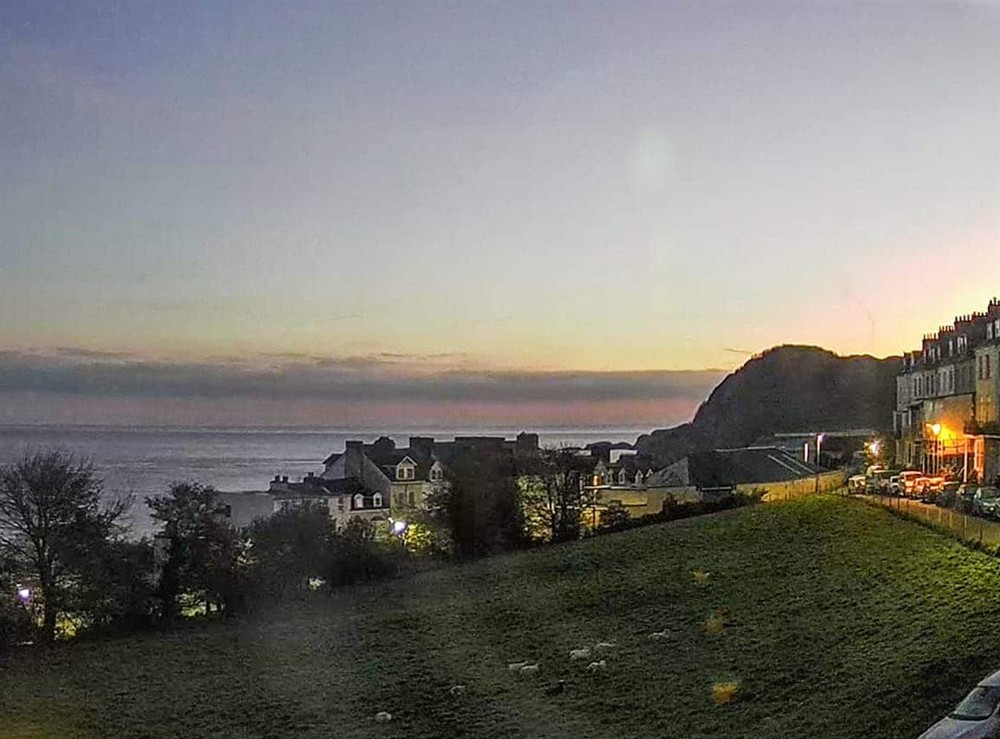 View at Wave Watcher in Ilfracombe, Devon