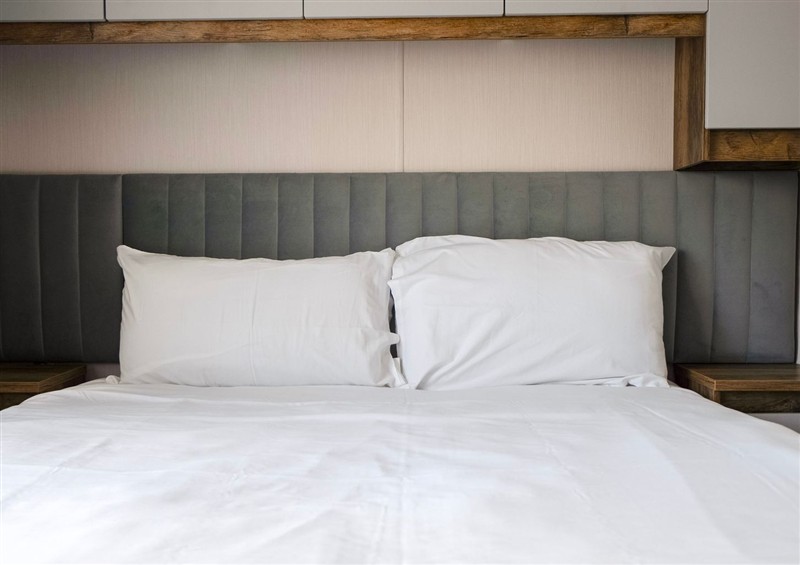 A bedroom in Wavecrest - Hayling Island at Wavecrest - Hayling Island, Hayling Island Holiday Park