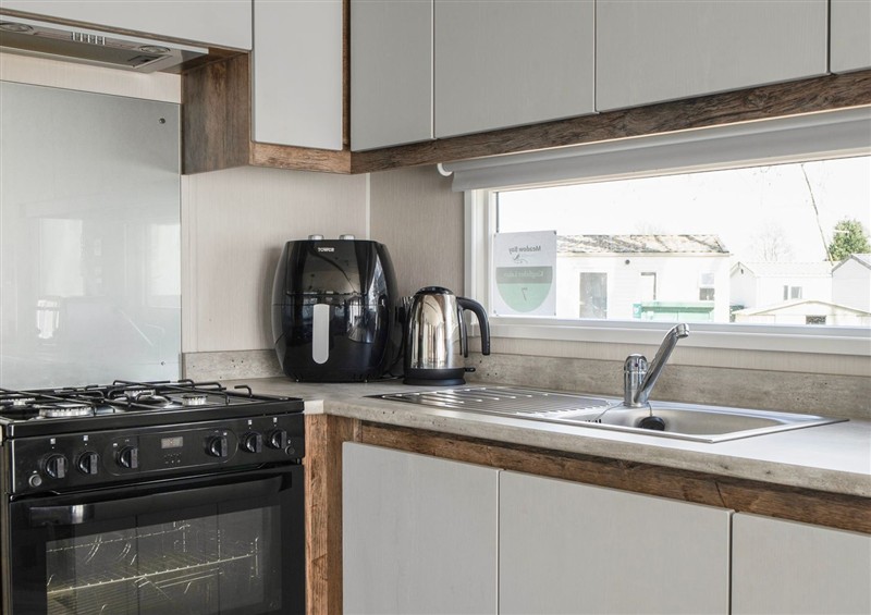 Kitchen at Wavecrest - Hayling Island, Hayling Island Holiday Park