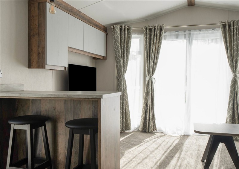 The kitchen at Wavecrest - Hayling Island, Hayling Island Holiday Park