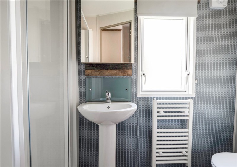This is the bathroom at Wavecrest - Hayling Island, Hayling Island Holiday Park