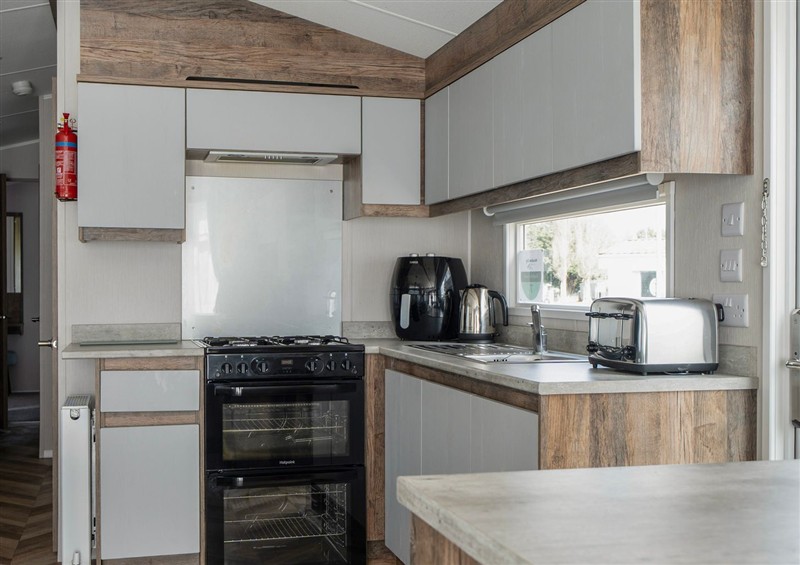 This is the kitchen (photo 2) at Wavecrest - Hayling Island, Hayling Island Holiday Park