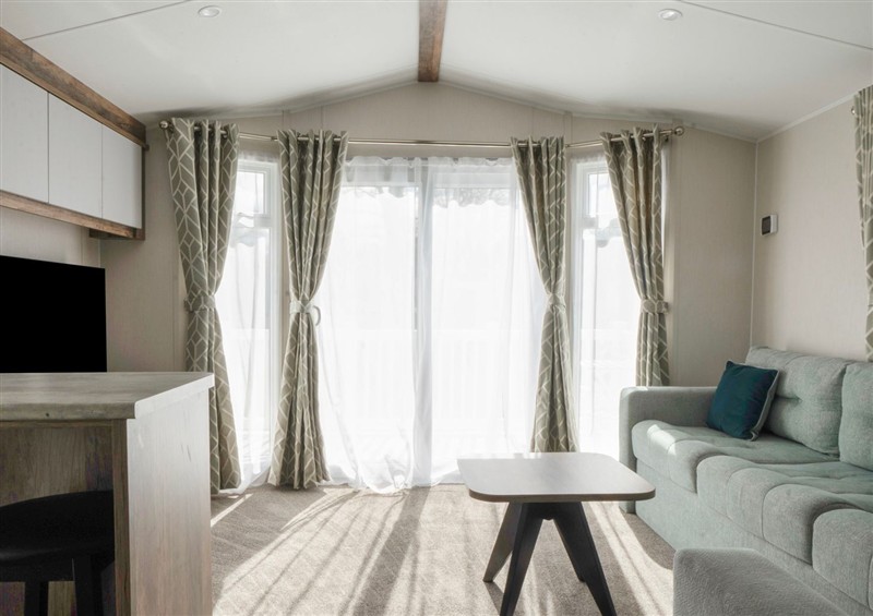 This is the living room at Wavecrest - Hayling Island, Hayling Island Holiday Park