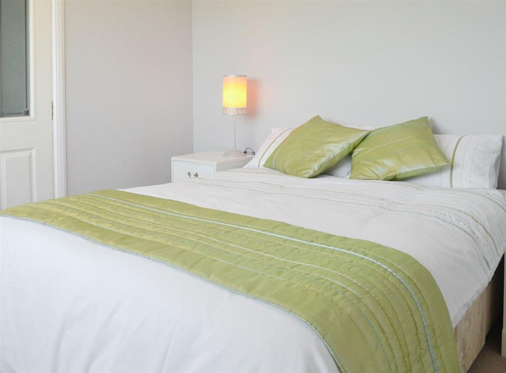 Comfy double bedroom at Wavecrest in Southerness, near Dumfries, Dumfriesshire