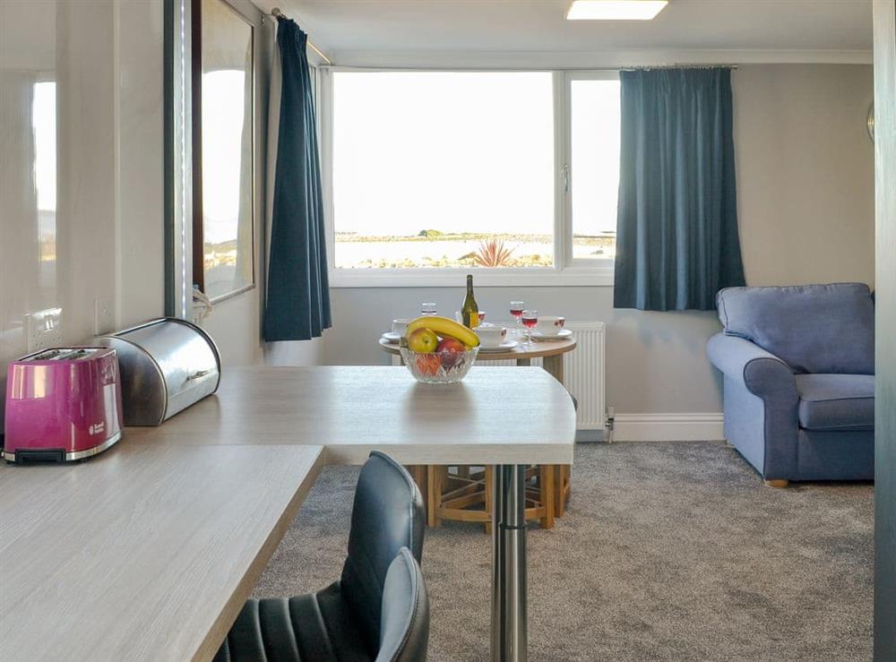 Well preented open plan living space at Wavecrest in Southerness, near Dumfries, Dumfriesshire