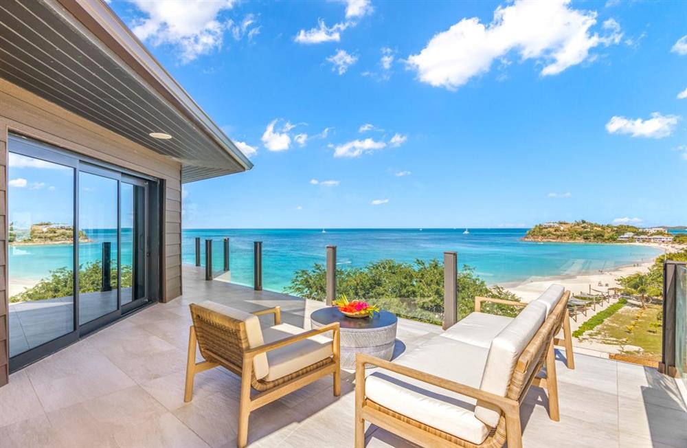 Wavecrest Villa at Wavecrest Villa in Antigua, Caribbean