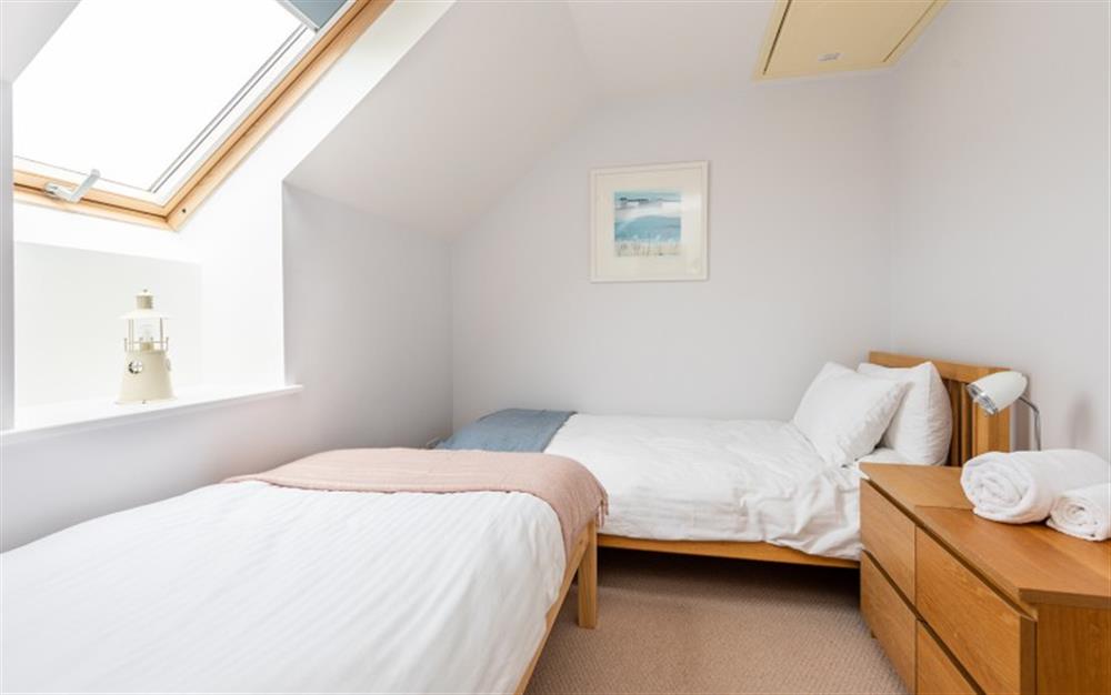 A bedroom in Wavelet at Wavelet in Challaborough