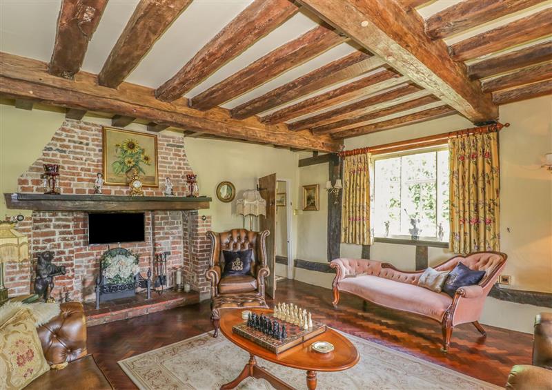 Relax in the living area at Waveney Cottage, Weybread near Harleston