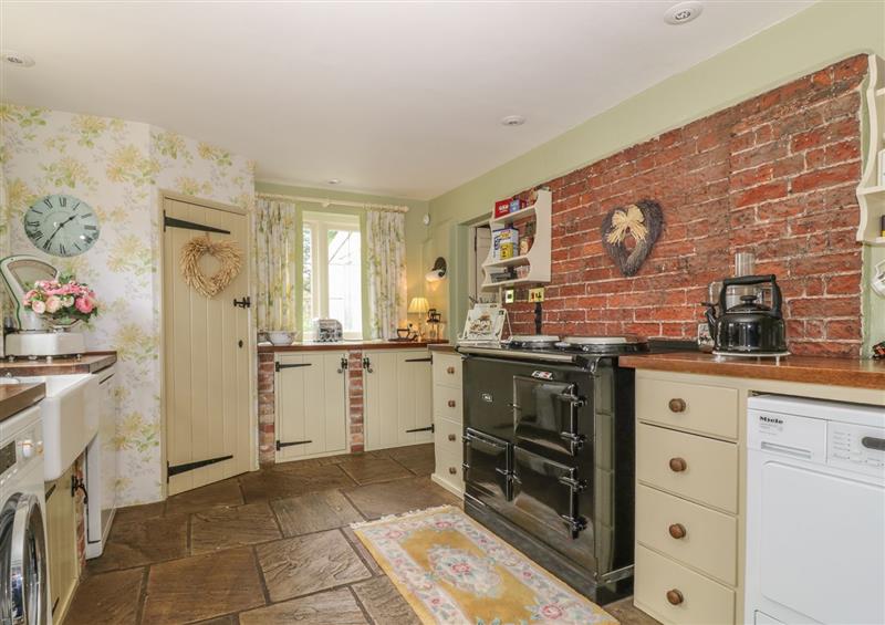 This is the kitchen (photo 2) at Waveney Cottage, Weybread near Harleston