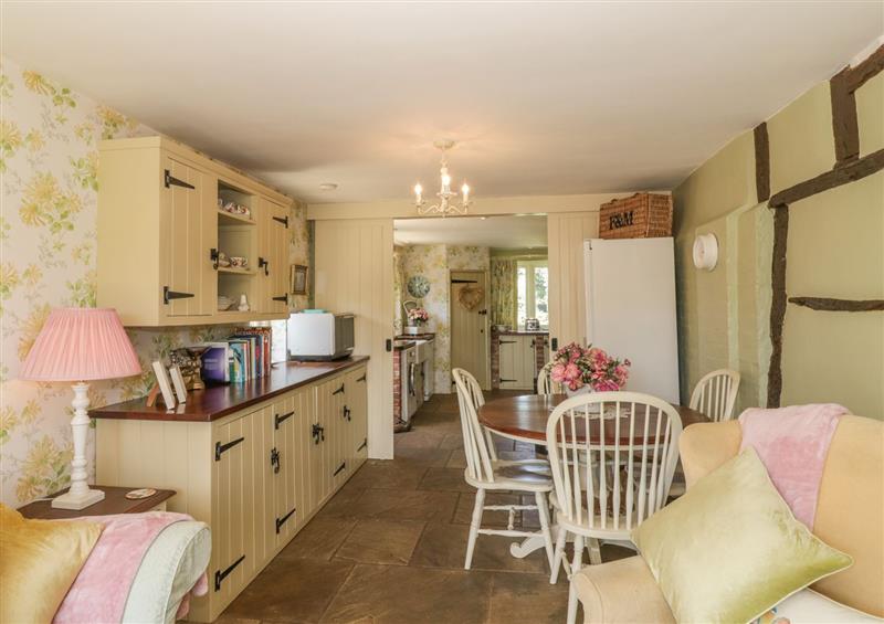 This is the living room at Waveney Cottage, Weybread near Harleston
