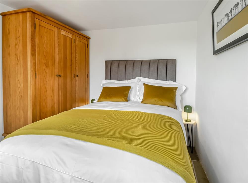 Double bedroom at Waveney Valley View in Aldeby, near Beccles, Norfolk