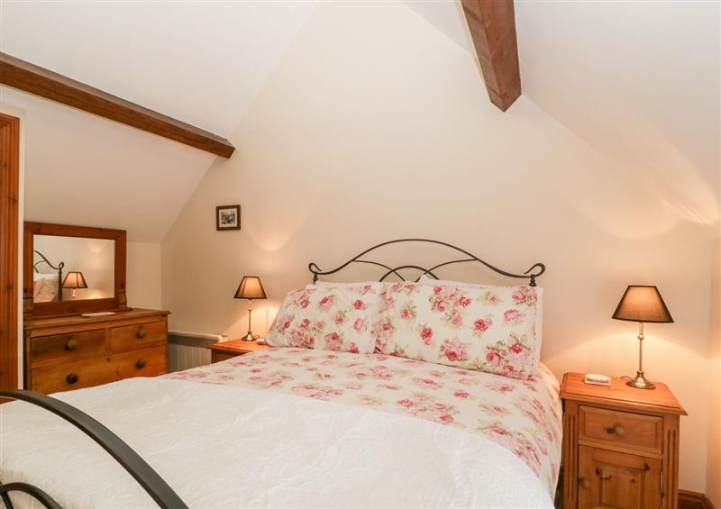 Bedroom at Wavering, Compton Bishop near Axbridge
