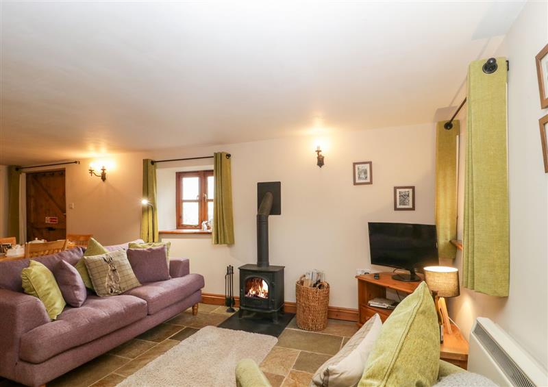 Relax in the living area at Wavering, Compton Bishop near Axbridge