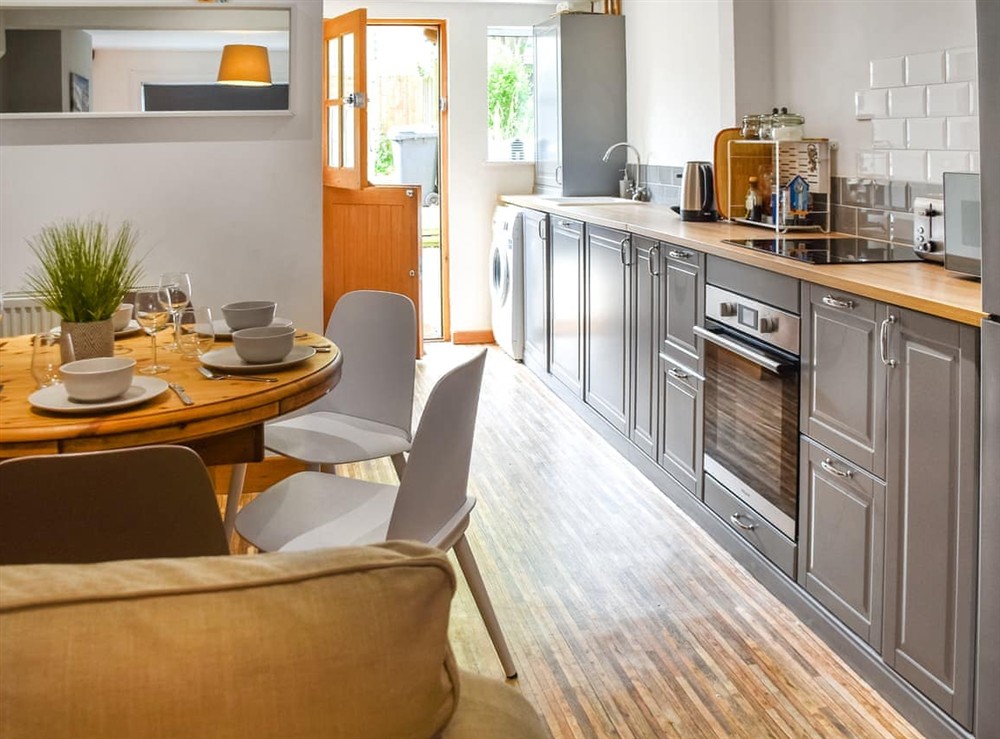 Kitchen/diner at Waverley Cottage in Mundesley, Norfolk