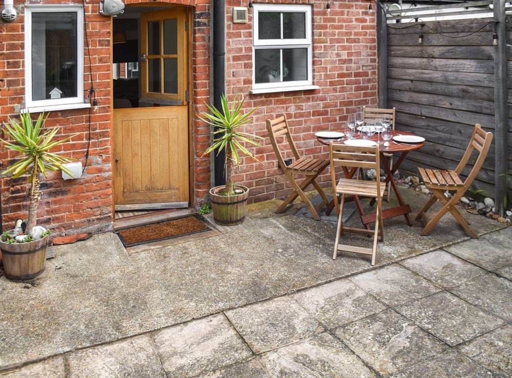 Outdoor at Waverley Cottage in Mundesley, Norfolk