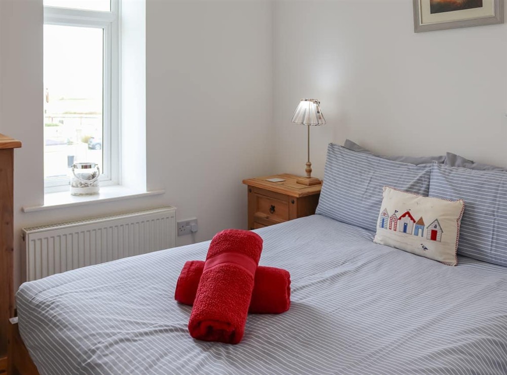 Double bedroom at Waves in Caernarfon, Gwynedd
