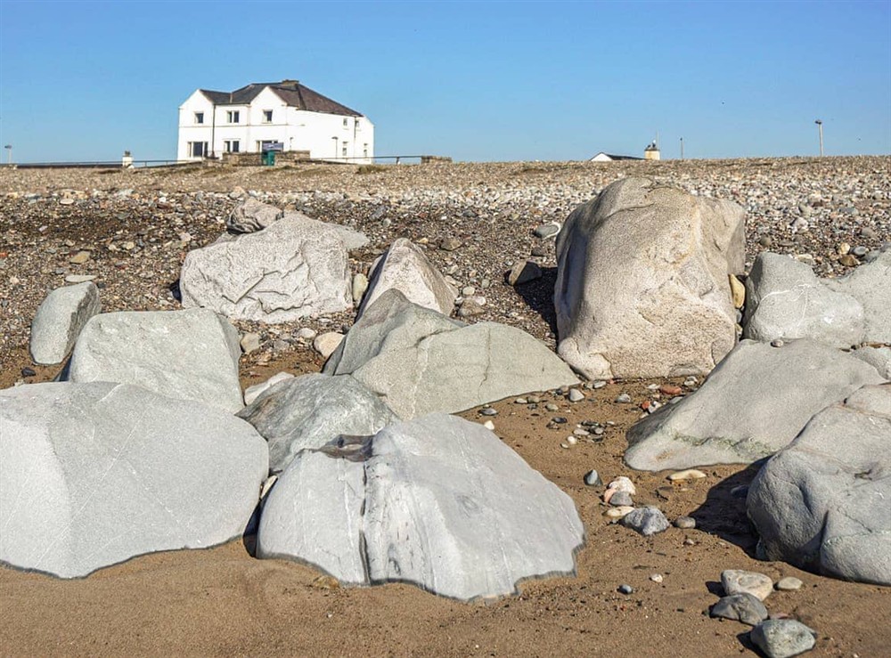 Surrounding area at Waves in Caernarfon, Gwynedd